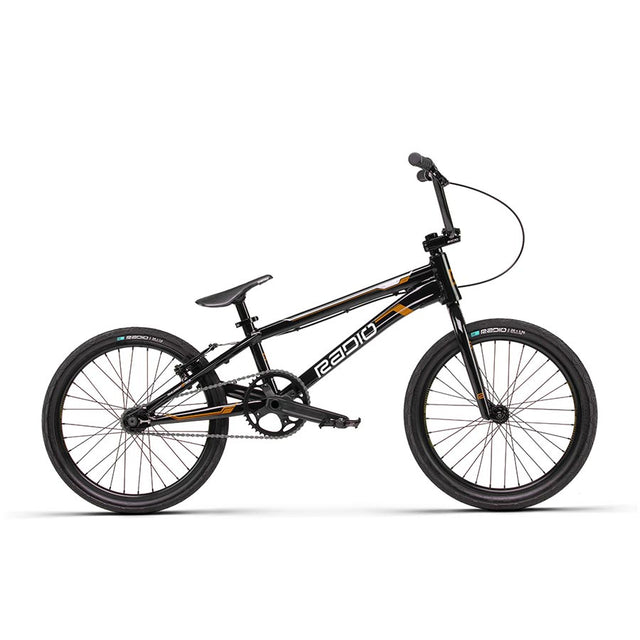 Radio Raceline Xenon Pro BMX 20'' Black / Copper Drop 21.25''