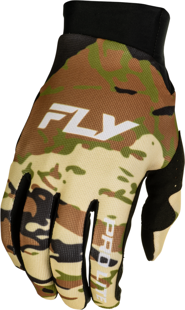 Fly Racing Youth Pro Lite Gloves 2027 Camouflage