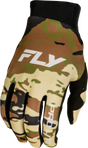 Fly Racing Youth Pro Lite Gloves 2027 Camouflage