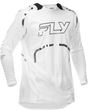 Fly Racing Evolution DST LE Flash Jersey 2026 White/Silver