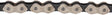 KMC K1 Kool Narrow Chain - Single Speed 3/32" 110 Links Silver/Black
