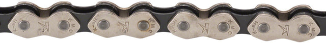 KMC K1 Kool Narrow Chain - Single Speed 3/32" 110 Links Silver/Black