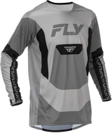 Fly Racing Youth Lite Jersey 2026 Grey/Black