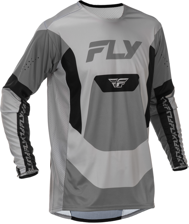 Fly Racing Youth Lite Jersey 2026 Grey/Black