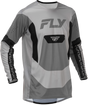 Fly Racing Youth Lite Jersey 2026 Grey/Black