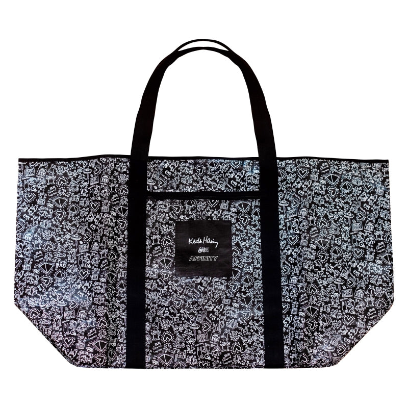 Affinity Keith Haring Tote-Bag  40` Black/White
