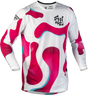 Fly Racing Lite Vibe Jersey 2027 White/Pink/Blue