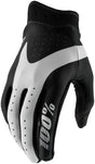 100% Itrack Gloves - Black Large