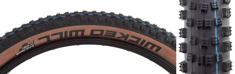 Schwalbe Wicked Will Super Ground E50 29x2.4" Bronze  