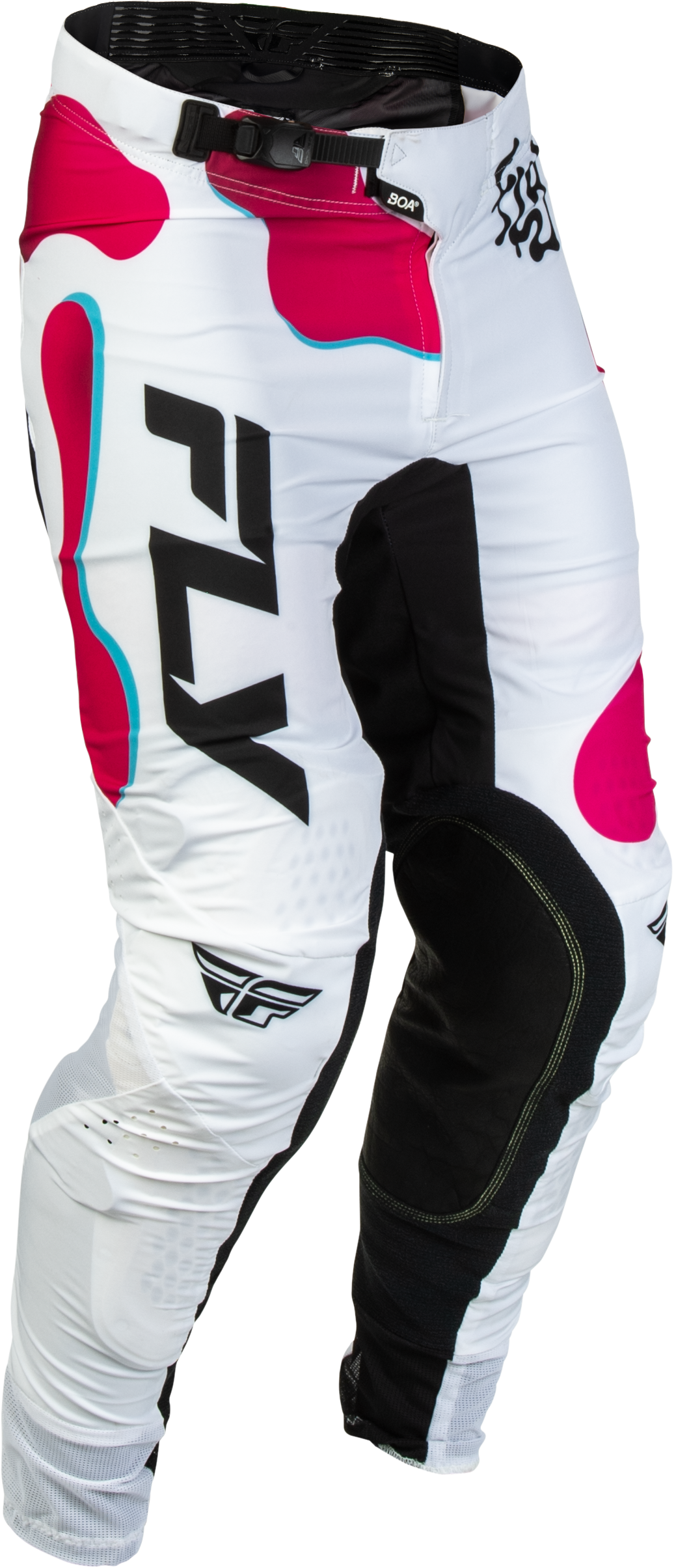 Fly Racing Lite Vibe Pants 2027 White/Pink/Blue