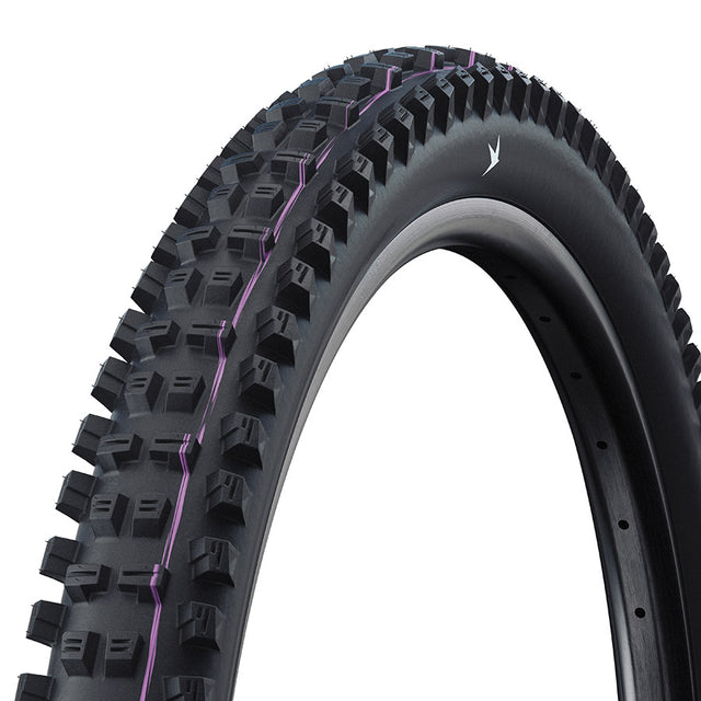 Schwalbe Tacky Chan Tire - 29 x 2.50 Tubeless Folding BLK Pro Gravity Ultra Soft Radial E-50