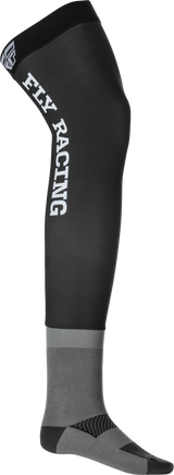Fly Racing Knee Brace Socks Black/Grey/White