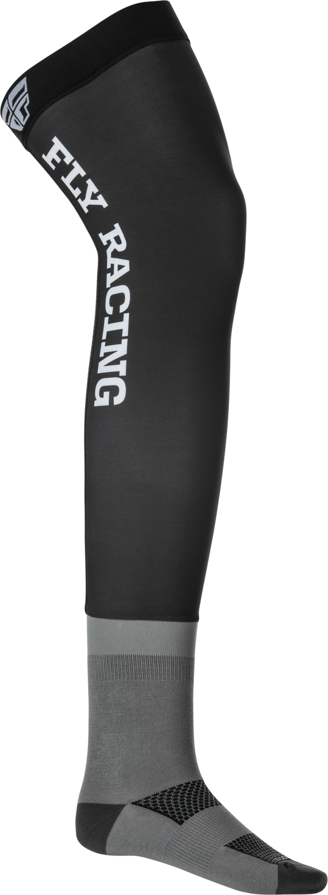 Fly Racing Knee Brace Socks Black/Grey/White