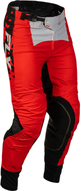 Fly Racing Youth Lite Flake Pants 2027 Red/Grey/Black
