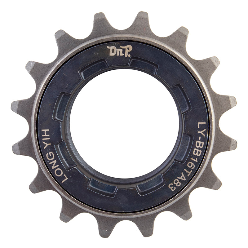 Black ops DefendR 8-Key Freewheel 16T x 3/32` Single 1.37x24TPI Grey