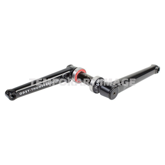 Odyssey Thunderbolt Cranks 160mm Black