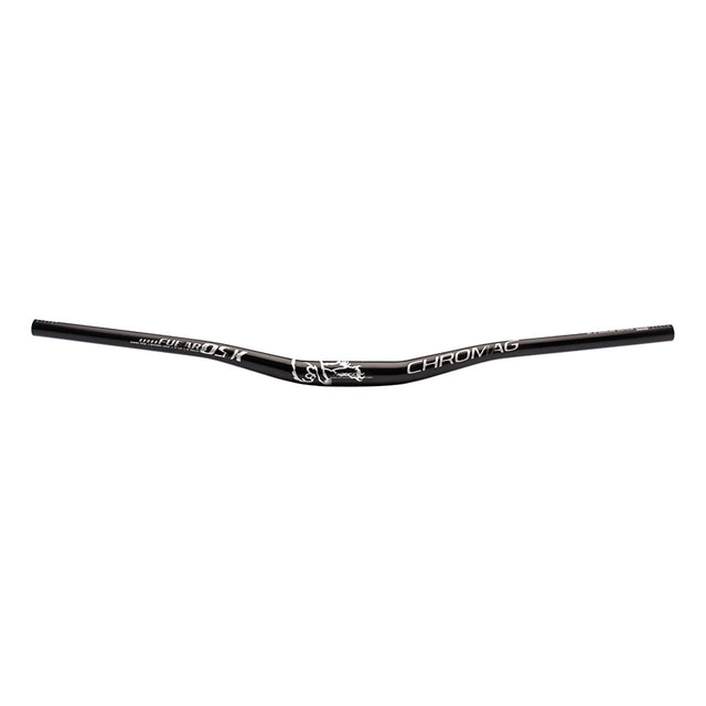 Chromag OSX LTD 31.8 25mm black silver MTB Handlebar Diameter: 31.8mm Rise: 25mm Black