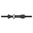 Black ops MX-2050 Axles Front/Rear KT-AB9R 3/8x110x175 B/O 3/8 MX-2050 Loose Ball
