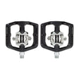 Renthal Revo-DHC Pedals Body: Aluminum Spindle: Cr-Mo 9/16'' Black