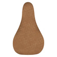 Sunday Silva Fat Railed Saddle  Chromoly Brown Brick Fat
