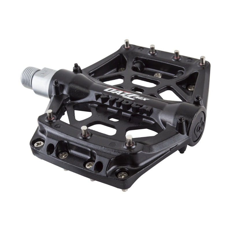 Tioga Spyder Dazz MX 9/16` Dual DU Sleeve Black Alloy 105x93x25mm