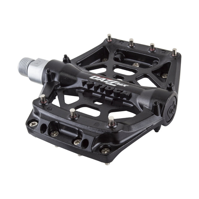 Tioga Spyder Dazz MX 9/16` Dual DU Sleeve Black Alloy 105x93x25mm