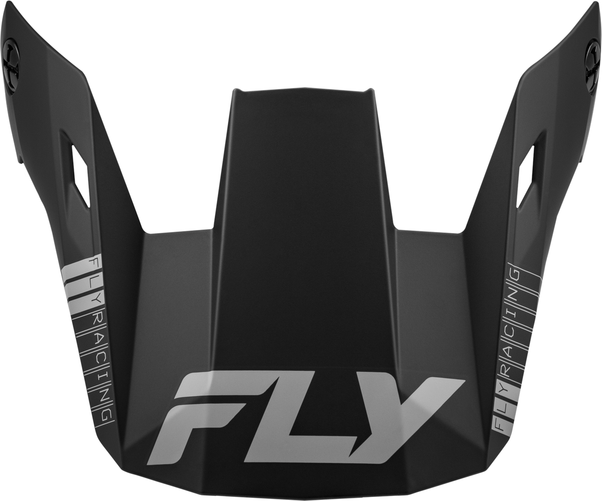 Fly Racing Youth Rayce Helmet Visor 2024 Black