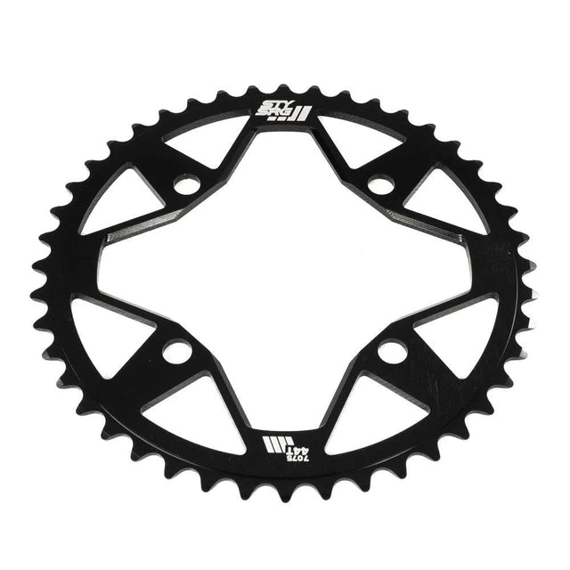 Stay Strong Motion 7075 4-Bolt Chainring - Black