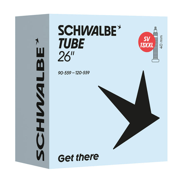 Schwalbe Presta Tube Presta Length: 40mm 26'' 3.50-4.70