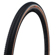 Schwalbe G-One R Pro Gravel Tire 28x1.70 Folding Tubeless Ready Addix Race V-Guard 67TPI Transparent Sidewall