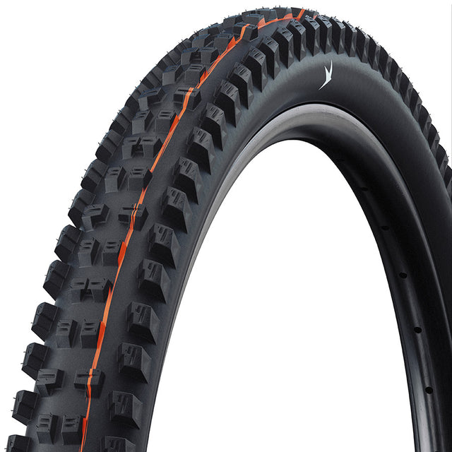 Schwalbe Tacky Chan Tire - 29 x 2.40 Tubeless Folding BLK Pro Race Soft E-50