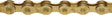 KMC X10 Chain - 10-Speed 116 Links Gold