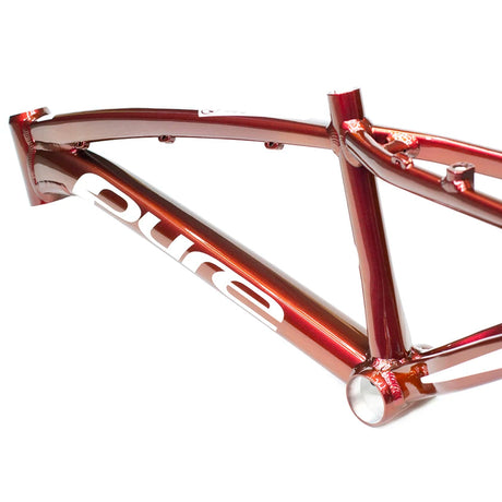 Pure V7 Alloy BMX Race Frame - Candy Red