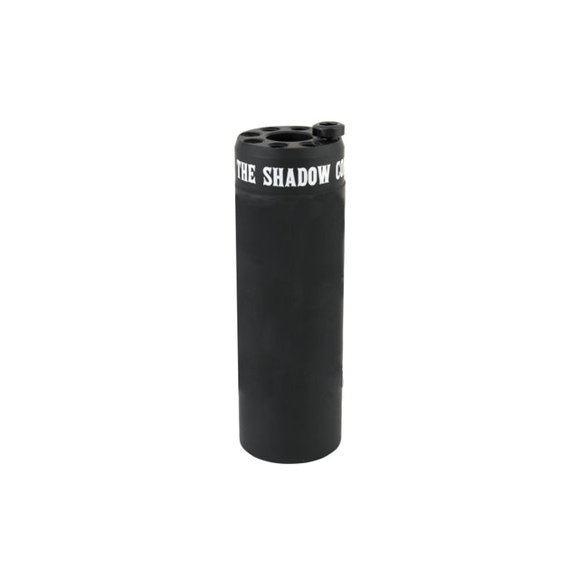 The shadow conspiracy Little Ones 14mm - 3/8` Machine Black 34mm Chromoly 4`