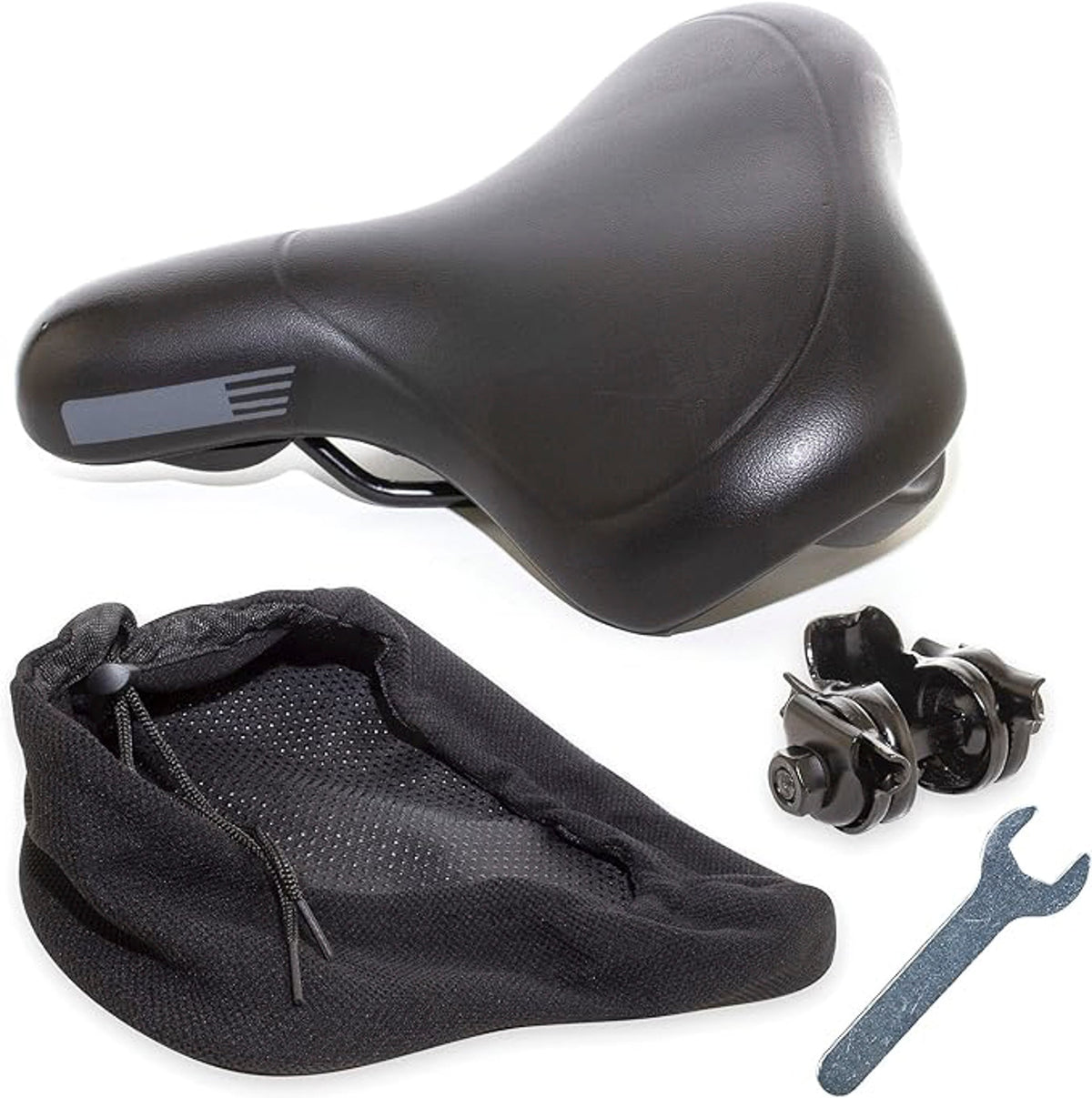 Exercise Seat with Gel Cover & Mounting Tool