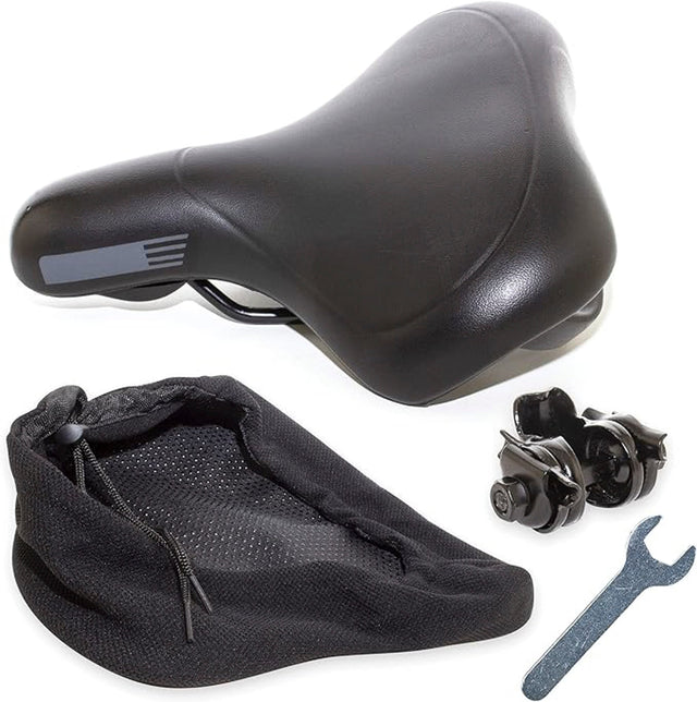 Exercise Seat with Gel Cover & Mounting Tool