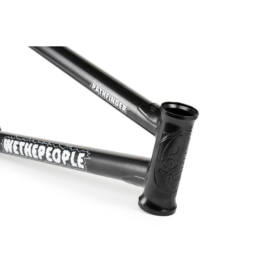 We The People Pathfinder BMX Frame Black 20.75