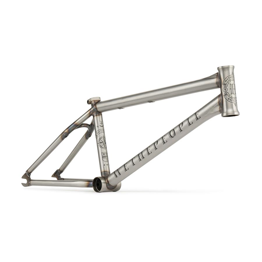We The People Battleship BMX Frame Matte Raw 20.75