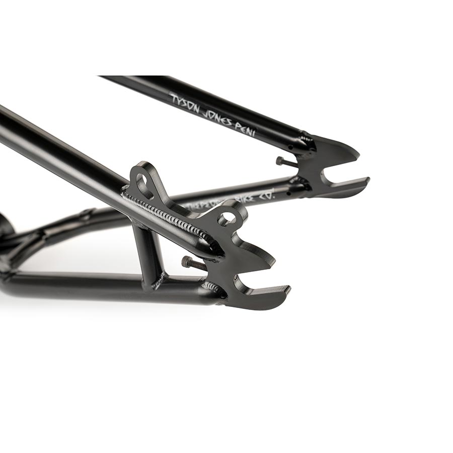 We The People Chaos Machine BMX Frame Black 21.35
