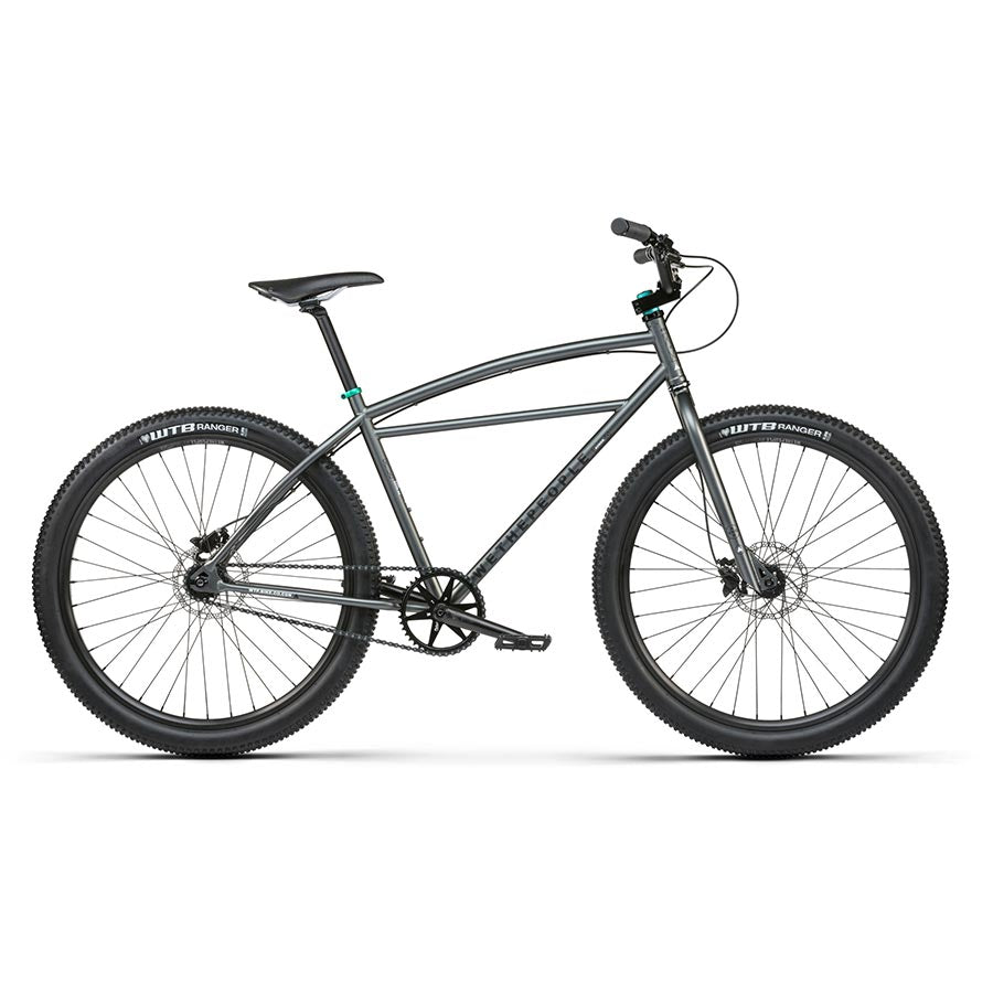 We The People Avenger 27.5" BMX Bike - Charcoal Grey