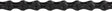 KMC DLC11 Chain - 11-Speed 118 Links Black
