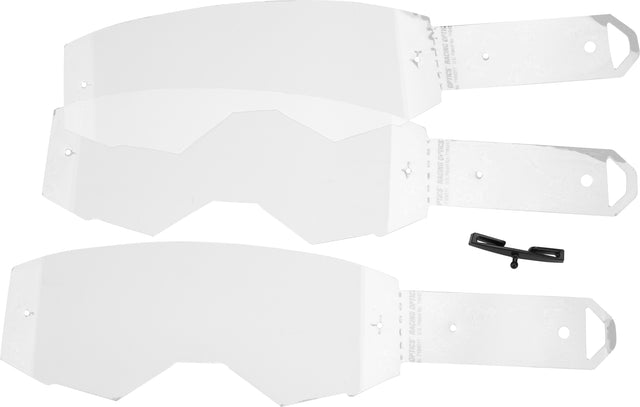 Fly Racing Goggle Laminate Tear-offs - 3 Stack