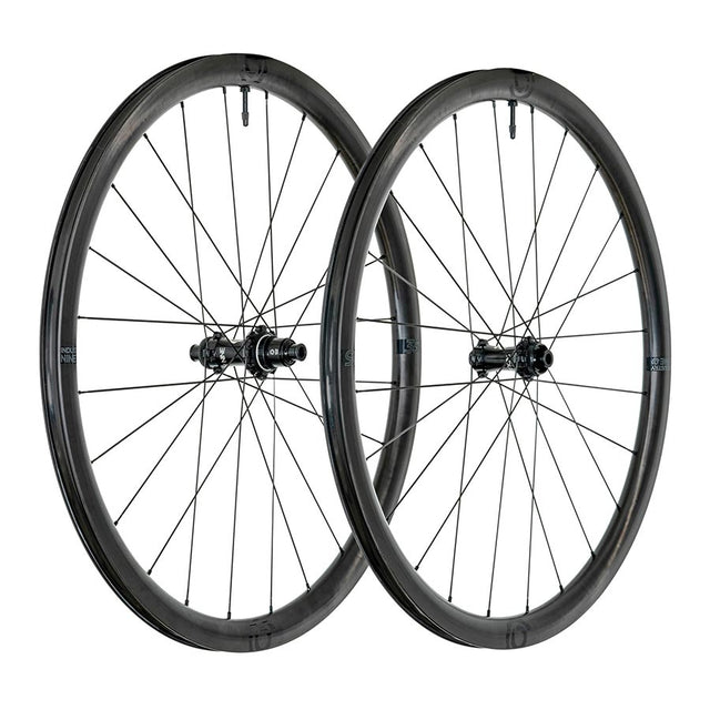 Industry Nine Solix SL i9 35 Wheel Front and Rear 700C / 622 Holes: F: 24 R: 24 F: 12mm R: 12mm F: 100 R: 142 Disc Center Lock SRAM XD-R Set