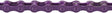 KMC S1 Chain - Single Speed 1/2" x 1/8" 112 Links Purple