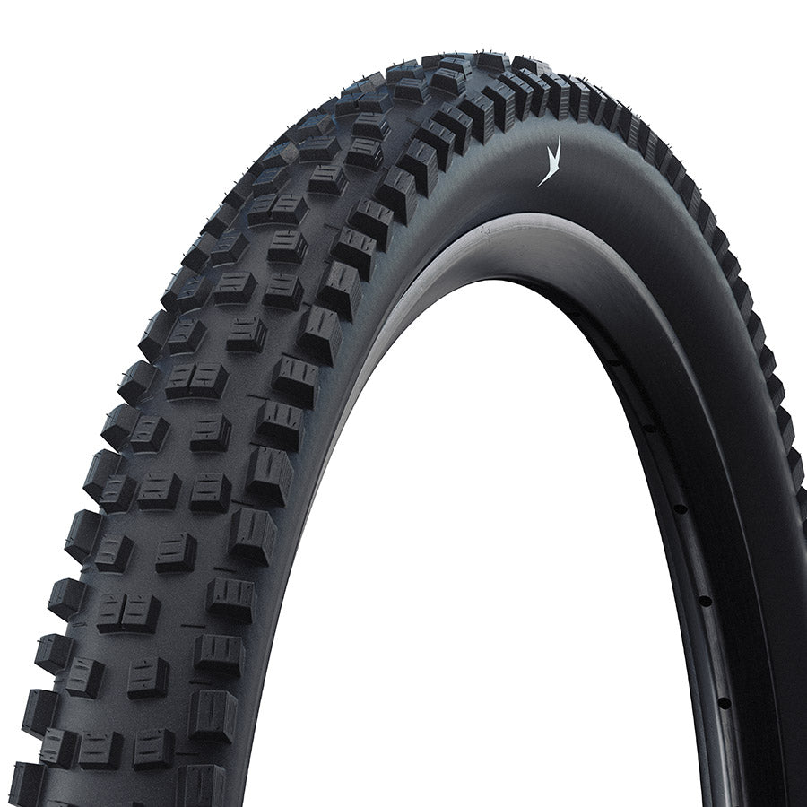 Schwalbe Nobby Nic Tire - 29 x 2.25 Clincher Wire BLK Standard Addix Green E-50