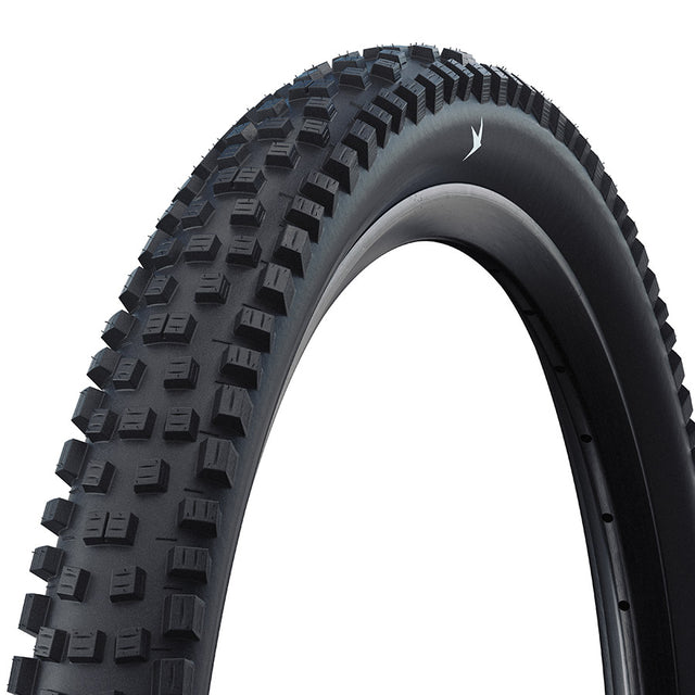Schwalbe Nobby Nic Tire - 29 x 2.25 Clincher Wire BLK Standard Addix Green E-50