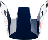 Fly Racing Youth Rayce Helmet Visor 2024 Red/White/Blue