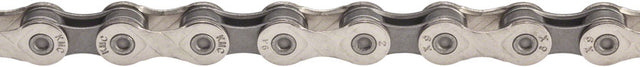 KMC X9 Chain - 9-Speed 116 Links Silver/Gray