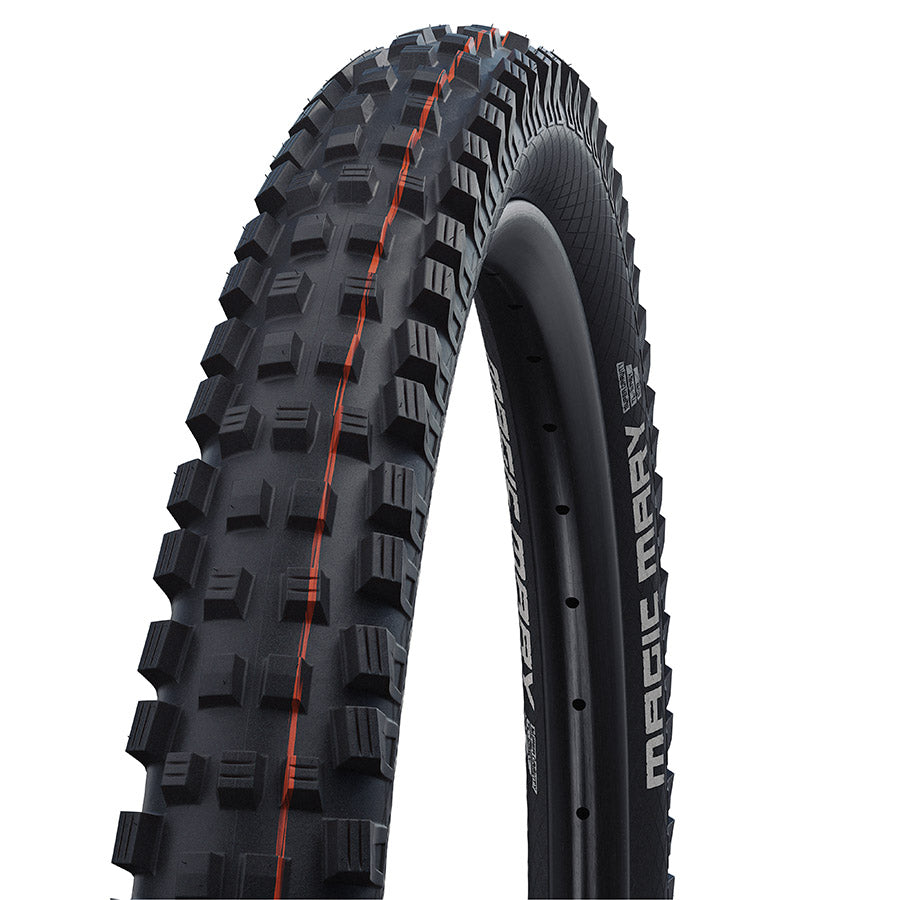 Schwalbe Magic Mary Tire - 27.5 x 2.50 Tubeless Folding BLK Pro Gravity Soft Radial E-50