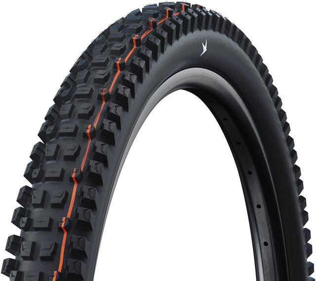 Schwalbe Albert Tire - 27.5 x 2.50 Tubeless Folding BLK Evolution Line Trail Pro Addix Soft Radial E-50
